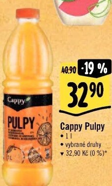 Nápoj Pulpy Cappy