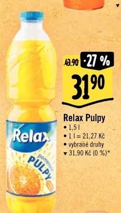 Nápoj Pulpy Relax