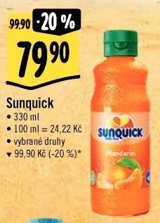Nápojový koncentrát Sunquick