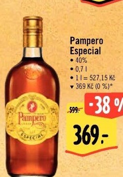 Rum Ron Pampero Especial