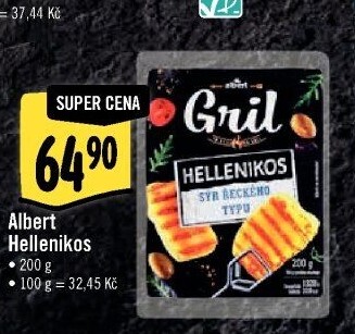 Sýr Hellenikos Albert Gril