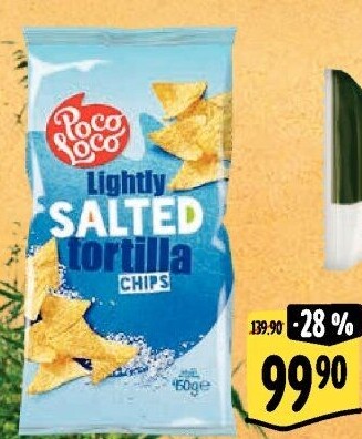 Tortilla chips Poco Loco