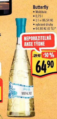 Vína Butterfly Albastrele Wines S.R.L.