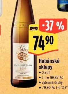 Vína Habánské sklepy