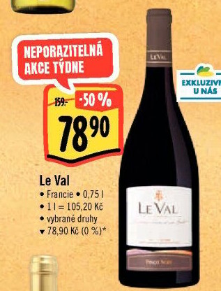 Vína Le Val