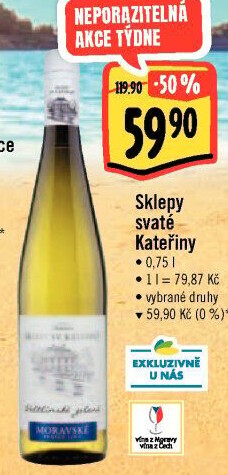 Vína Sklepy svaté Kateřiny