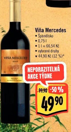 Vína Viňa Mercedes