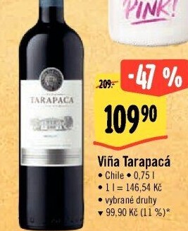 Vína Viňa Tarapaca