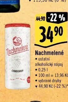 Vinný nápoj Nachmelené Vinium Velké Pavlovice