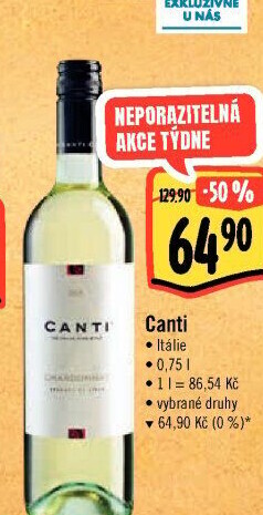 Víno Canti