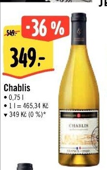 Víno Chablis Sommelier Collection