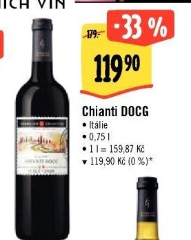 Víno Chianti DOCG Sommelier Collection