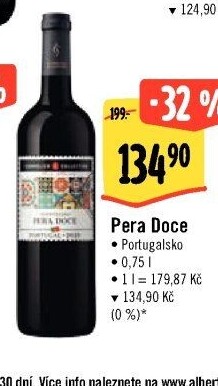 Víno Pera Doce Sommelier Collection