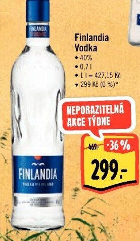 Vodka Finlandia