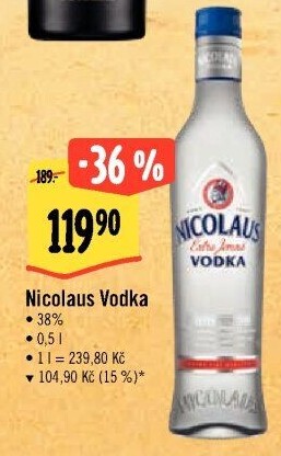 Vodka St. Nicolaus