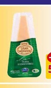 GRAN MORAVIA extra tvrdý sýr 100 g