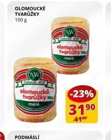 OLOMOUCKÉ TVARŮŽKY 100 g