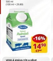 PODMÁSLÍ ŠLEHANÉ KYSANÉ MORAVIA 500 ml