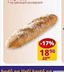 DŘEVORUBECKÁ BAGETA 150 g