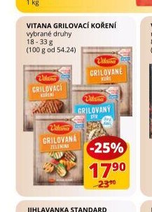 Vitana grilovací koření