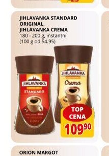 Jihlavanka standard, Jihlavanka crema