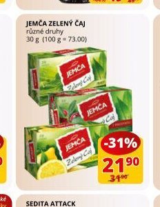 Jemča zelený čaj
