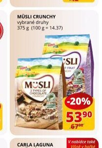 Müsli crunchy