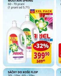 Ariel prášek/gel