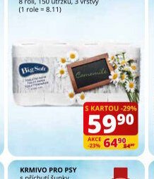 Big Soft toaletní papír