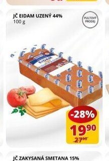 JČ Eidam uzený 44%