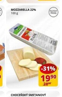 Mozzarella 22%