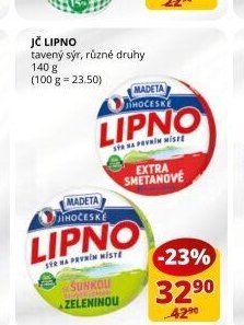 JČ Lipno tavený sýr