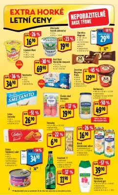 akční leták Albert 28.6.2023-4.7.2023