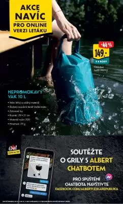 akční leták Albert 28.6.2023-4.7.2023