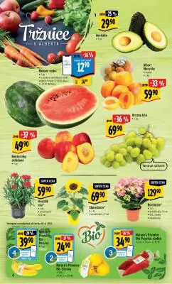akční leták Albert 28.6.2023-4.7.2023
