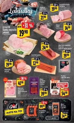 akční leták Albert 28.6.2023-4.7.2023