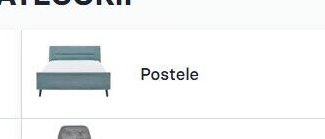 Postele