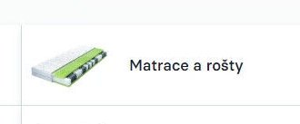 Matrace a rošty