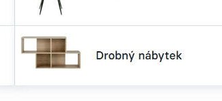 Drobný nábytek