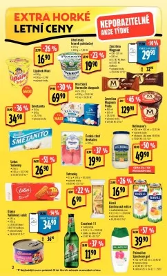 akční leták Albert 28.6.2023-4.7.2023