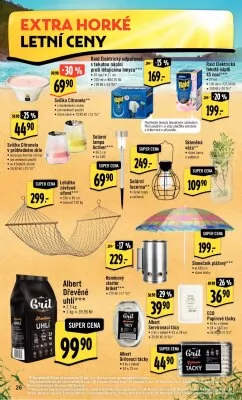 akční leták Albert 28.6.2023-4.7.2023