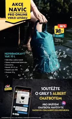 akční leták Albert 28.6.2023-4.7.2023