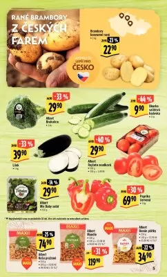 akční leták Albert 28.6.2023-4.7.2023