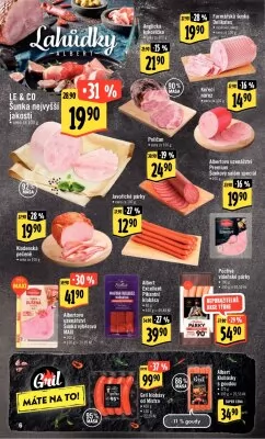 akční leták Albert 28.6.2023-4.7.2023