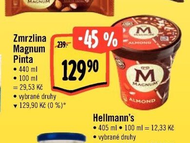 Zmrzlina Magnum Pinta