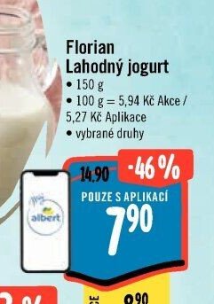 Florian Lahodný jogurt