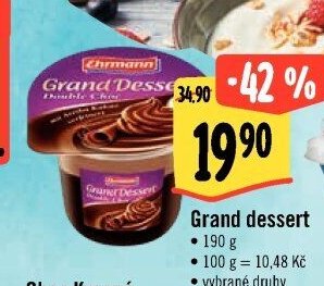 Grand dessert