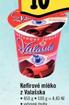 Kefírové mléko z Valašska