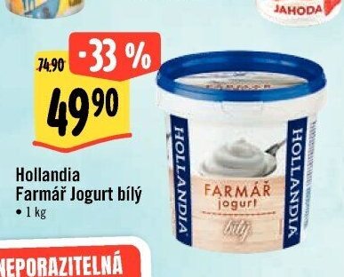 Hollandia Farmář Jogurt bílý