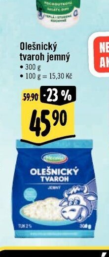Olešnický tvaroh jemný